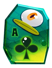 Alien Poker 老虎機得分圖示